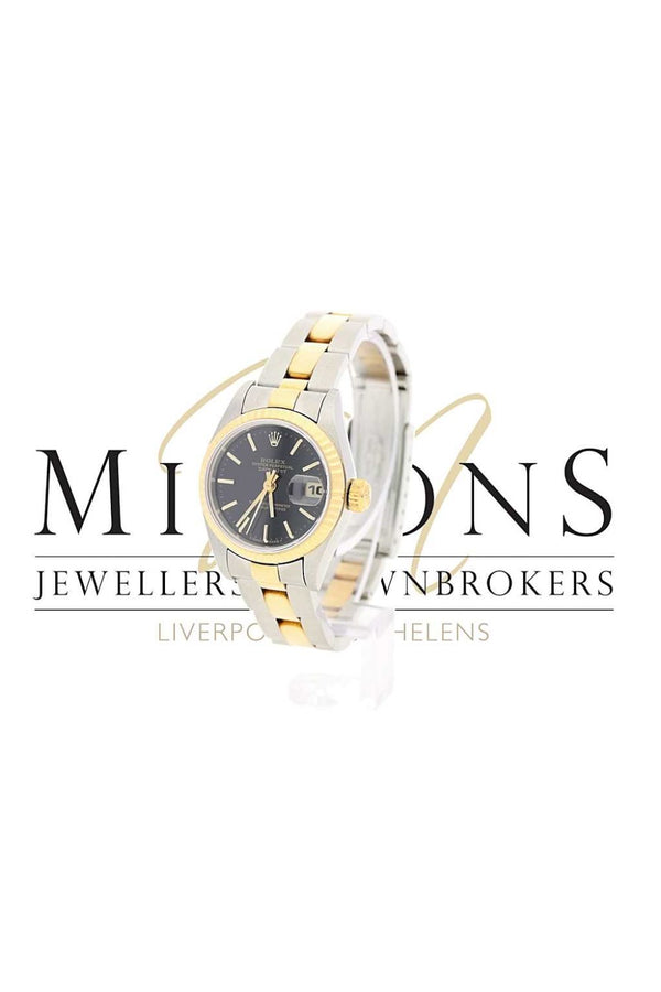Lady's Rolex Datejust Bi-Colour