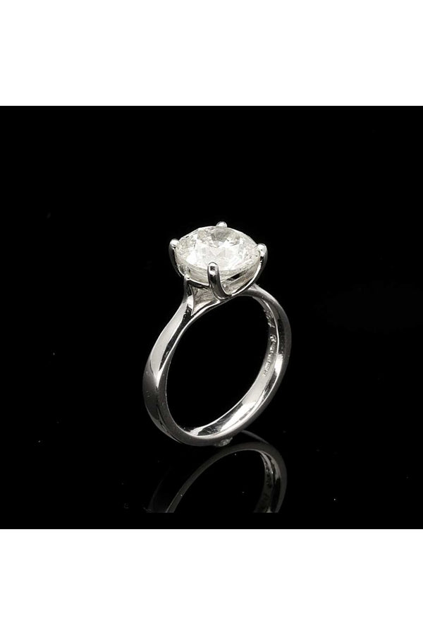 3.64ct Diamond Engagement Ring