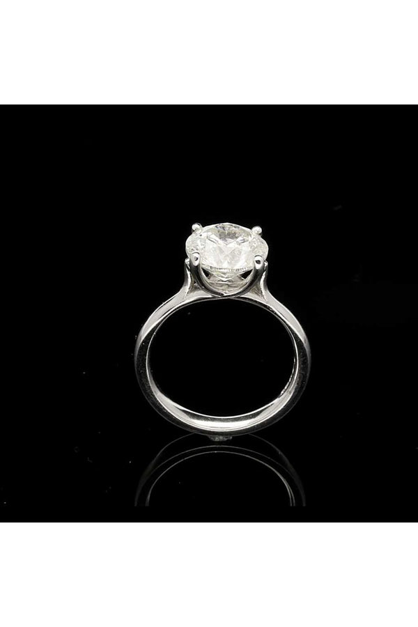 3.64ct Diamond Engagement Ring