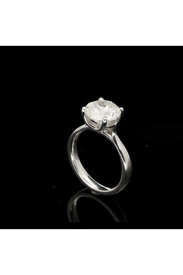 3.64ct Diamond Engagement Ring
