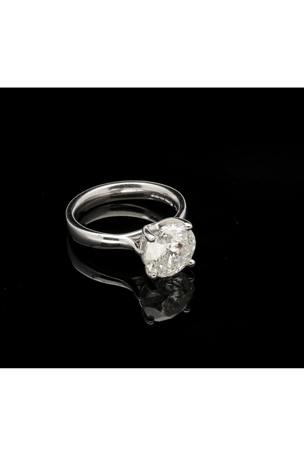3.64ct Diamond Engagement Ring
