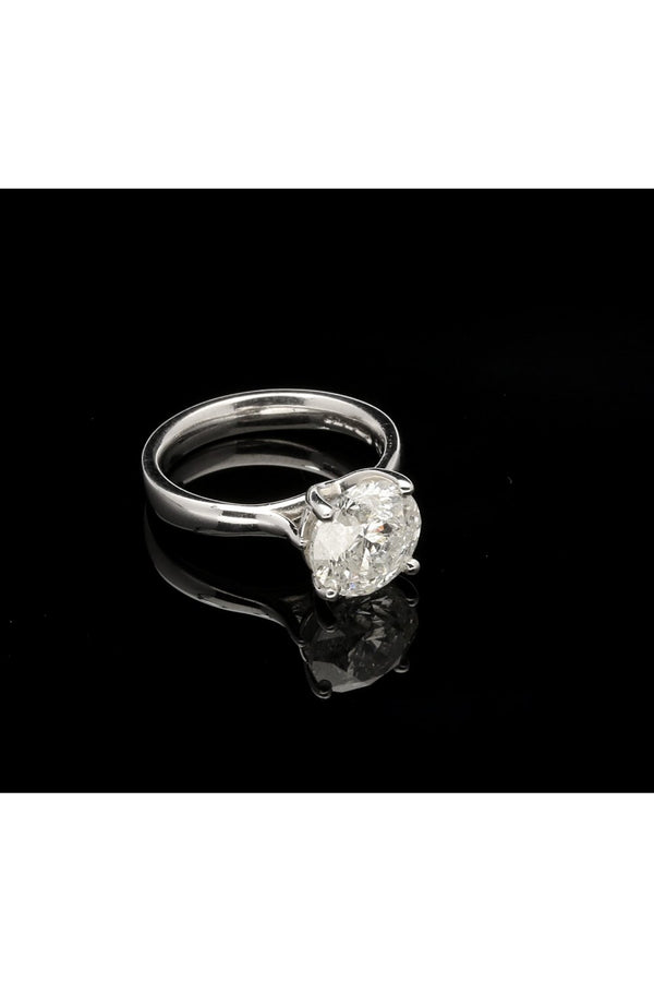 3.64ct Diamond Engagement Ring