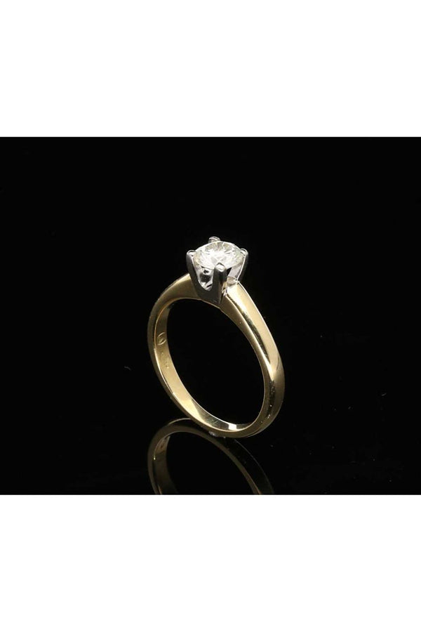 18ct Diamond Solitaire Ring 0.65ct
