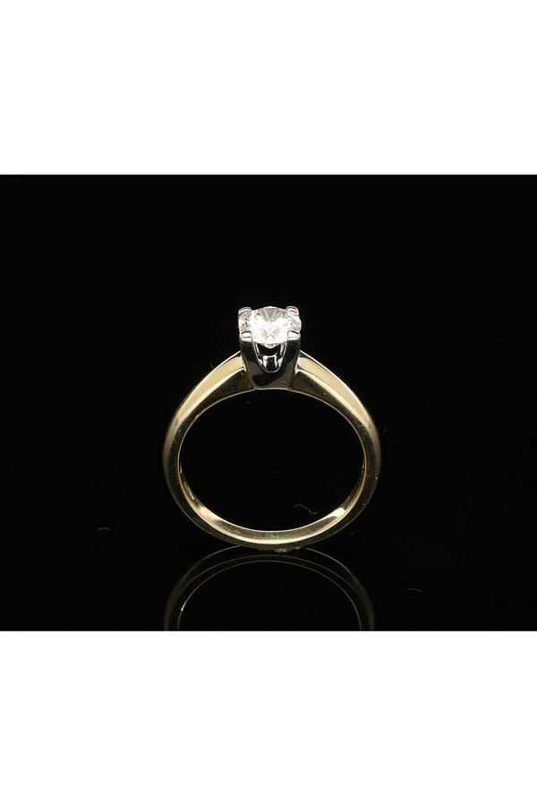 18ct Diamond Solitaire Ring 0.65ct