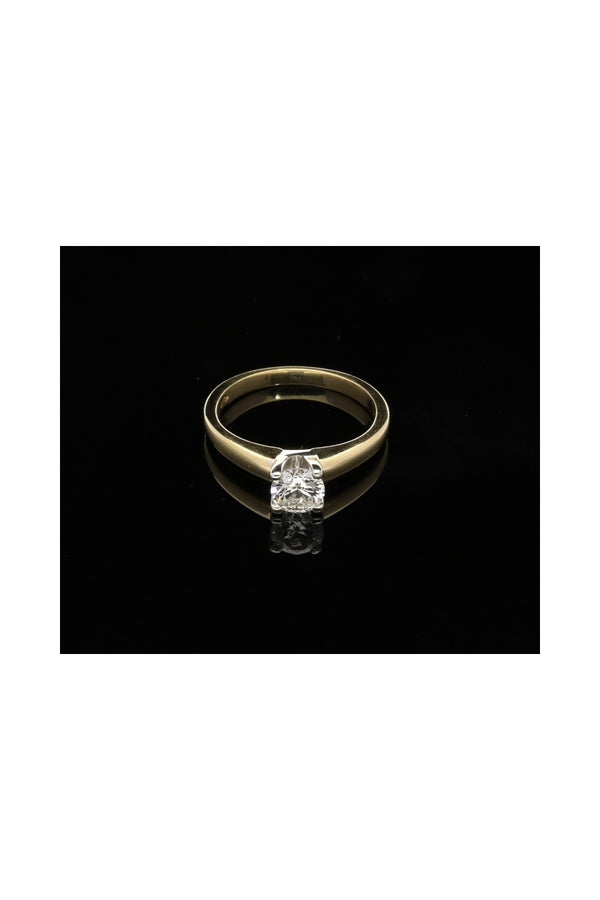 18ct Diamond Solitaire Ring 0.65ct