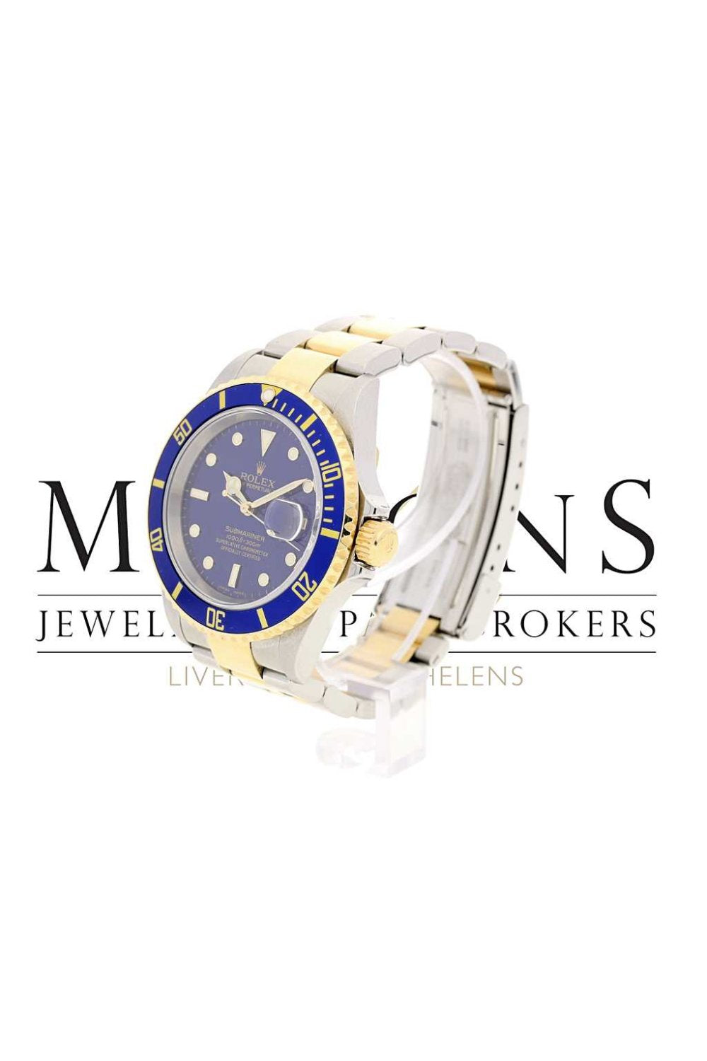 Rolex Submariner Date 16613T Blue Bezel
