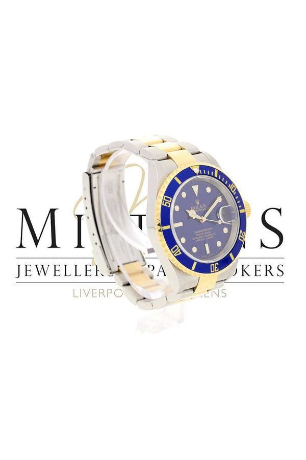 Rolex Submariner Date 16613T Blue Bezel