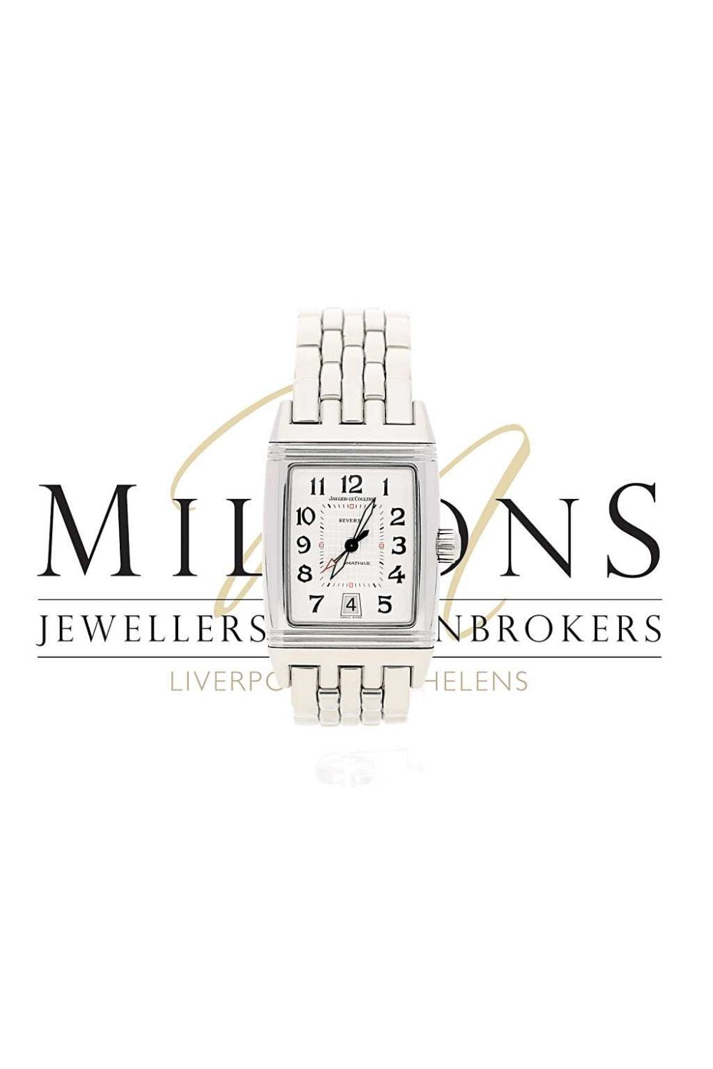 Second Hand Jaegar-LeCoultre Reverso Date model 290860 Watch