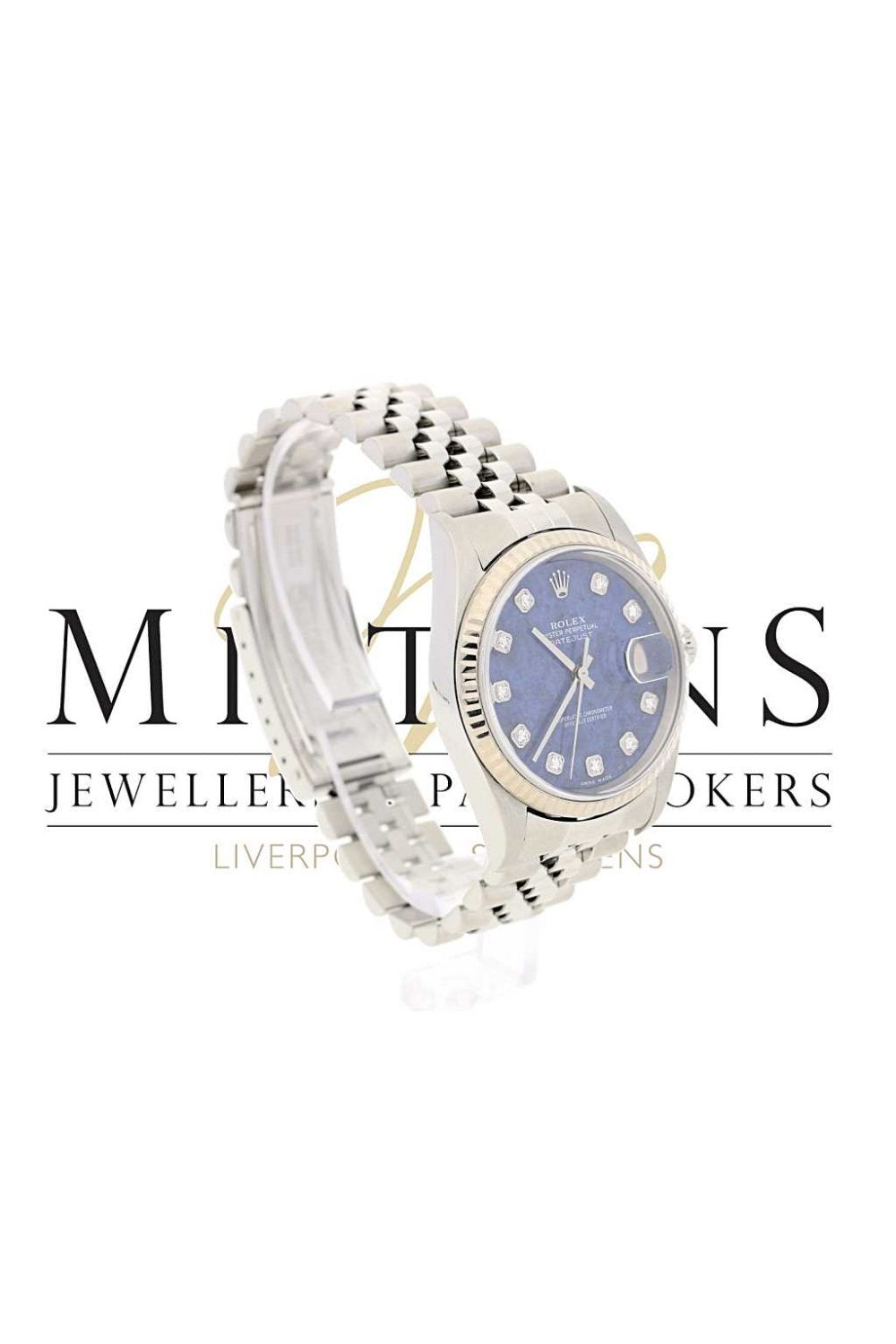 Rolex Datejust Sodalite Dial 16234