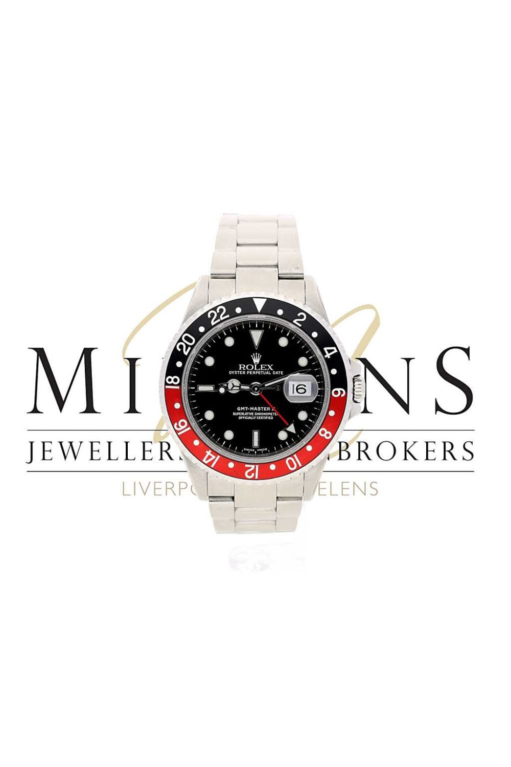 Rolex GMT Master II 16710