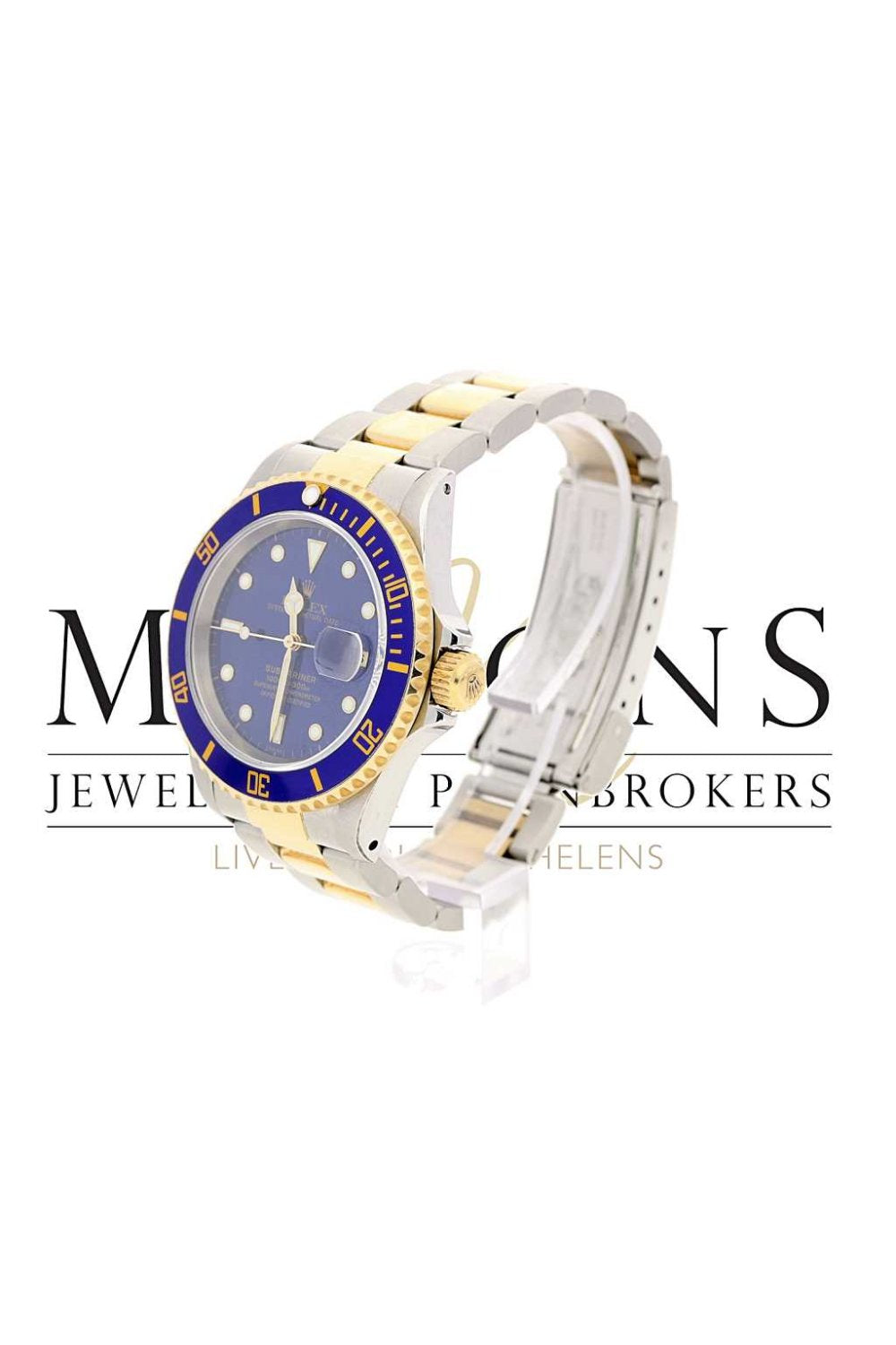Second Hand Rolex Submariner 16613