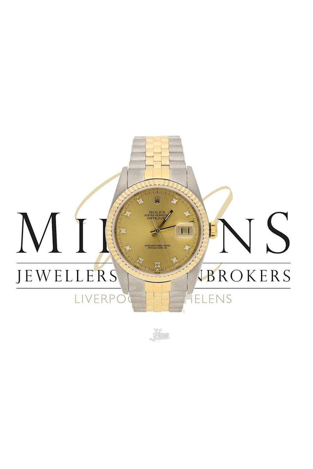 Pre Owned Gents Rolex Datejust 16233