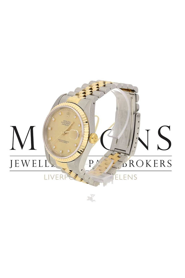 Pre Owned Gents Rolex Datejust 16233