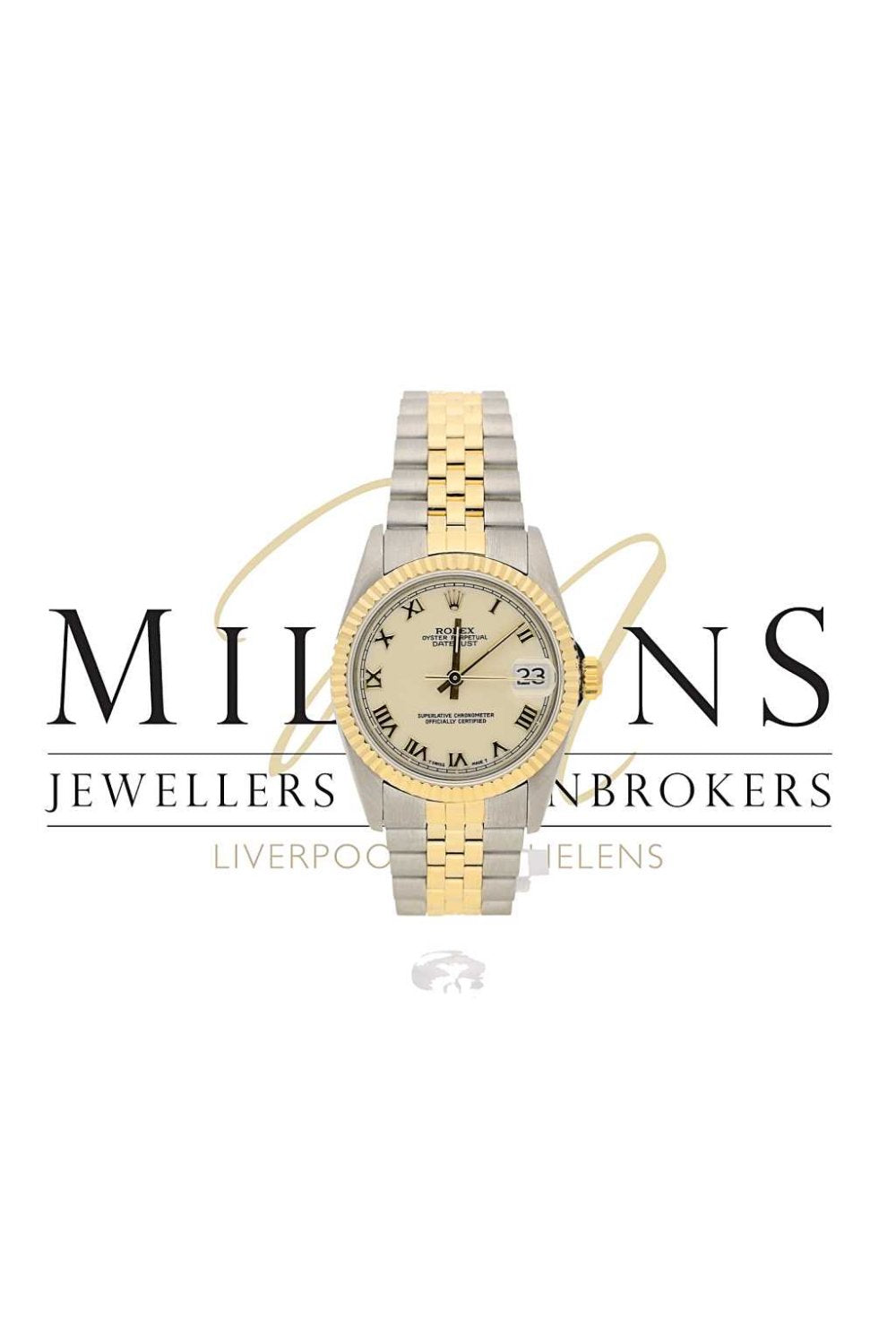 Mid size Rolex Datejust 68273