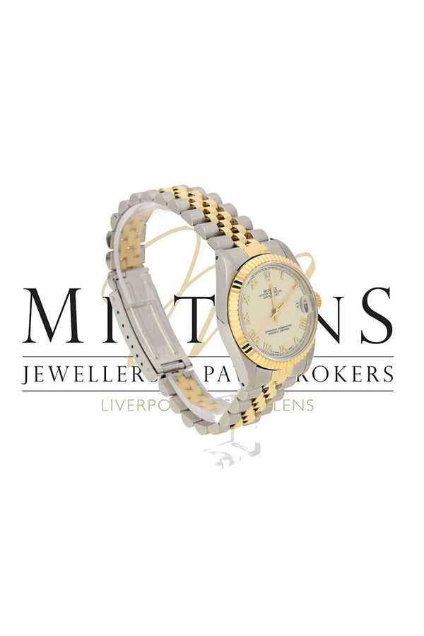 Mid size Rolex Datejust 68273