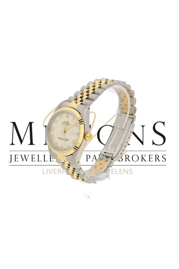 Mid size Rolex Datejust 68273