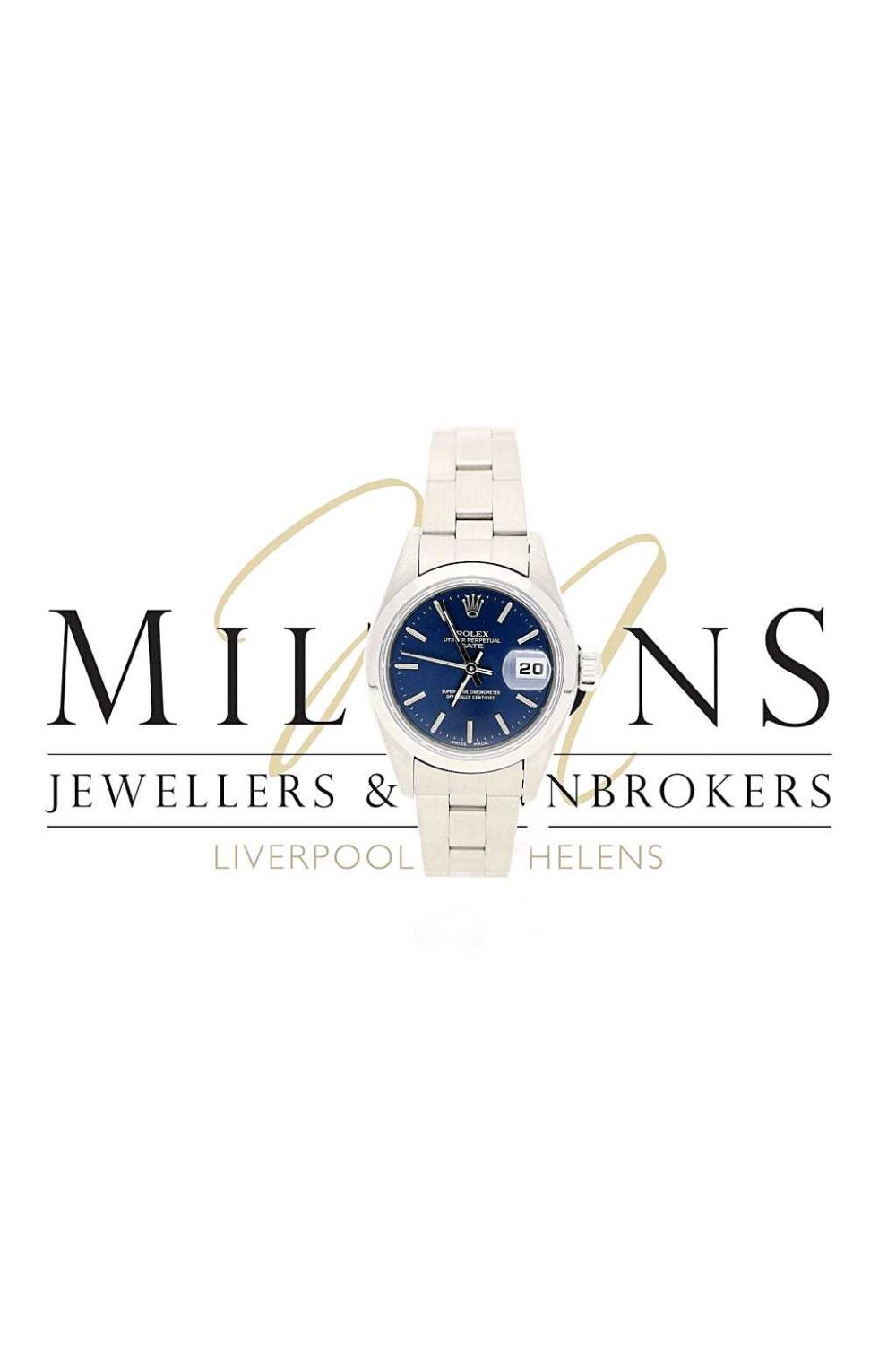Pre Owned Lady's Rolex Date 79160