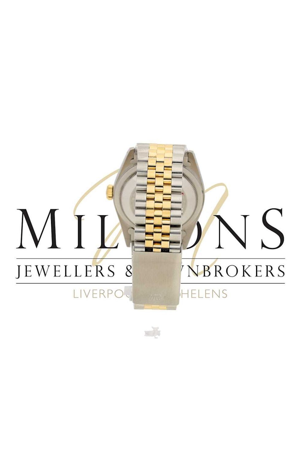 Pre-owned Rolex Datejust 16233 Diamond Dial Watch