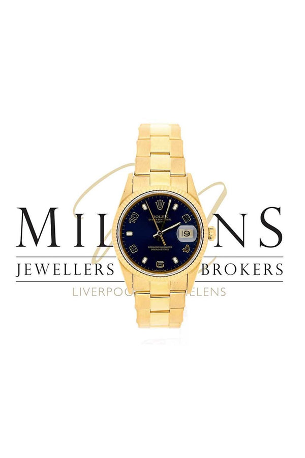 Pre-owned Rolex Oyster Perpetual Date 15238