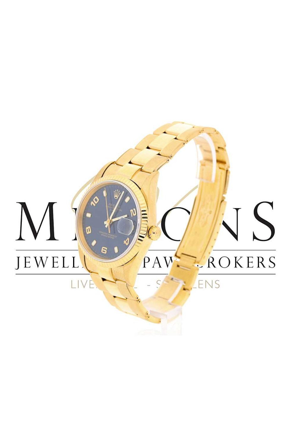 Pre-owned Rolex Oyster Perpetual Date 15238