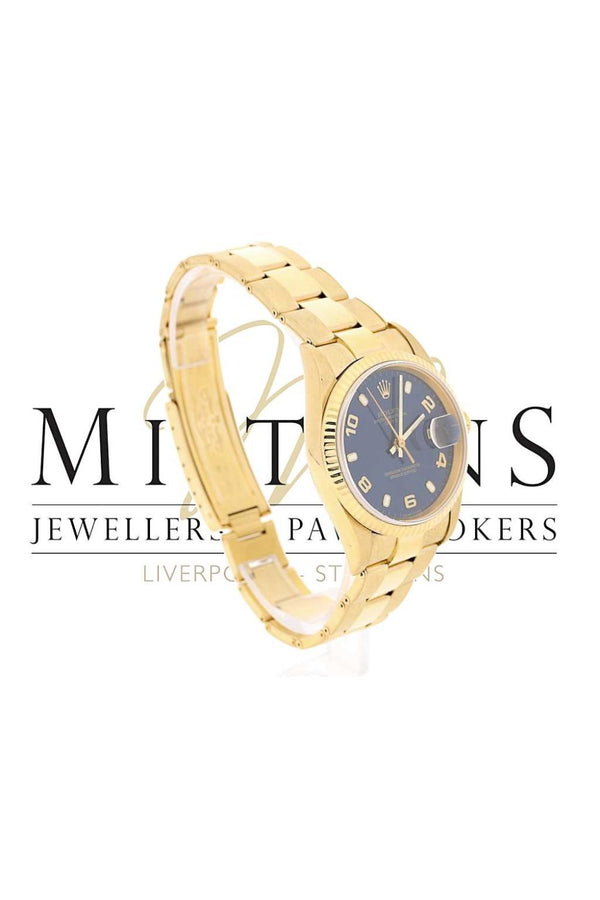 Pre-owned Rolex Oyster Perpetual Date 15238