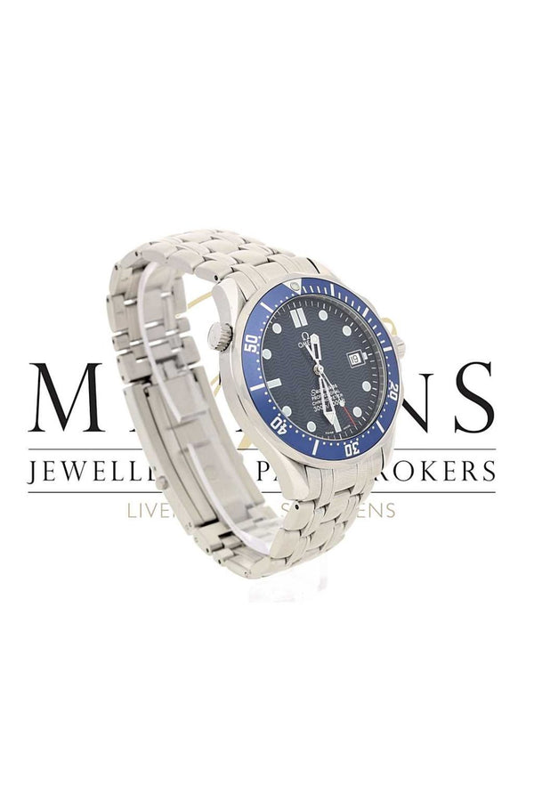 Second Hand Gents Omega Seamaster Automatic Watch