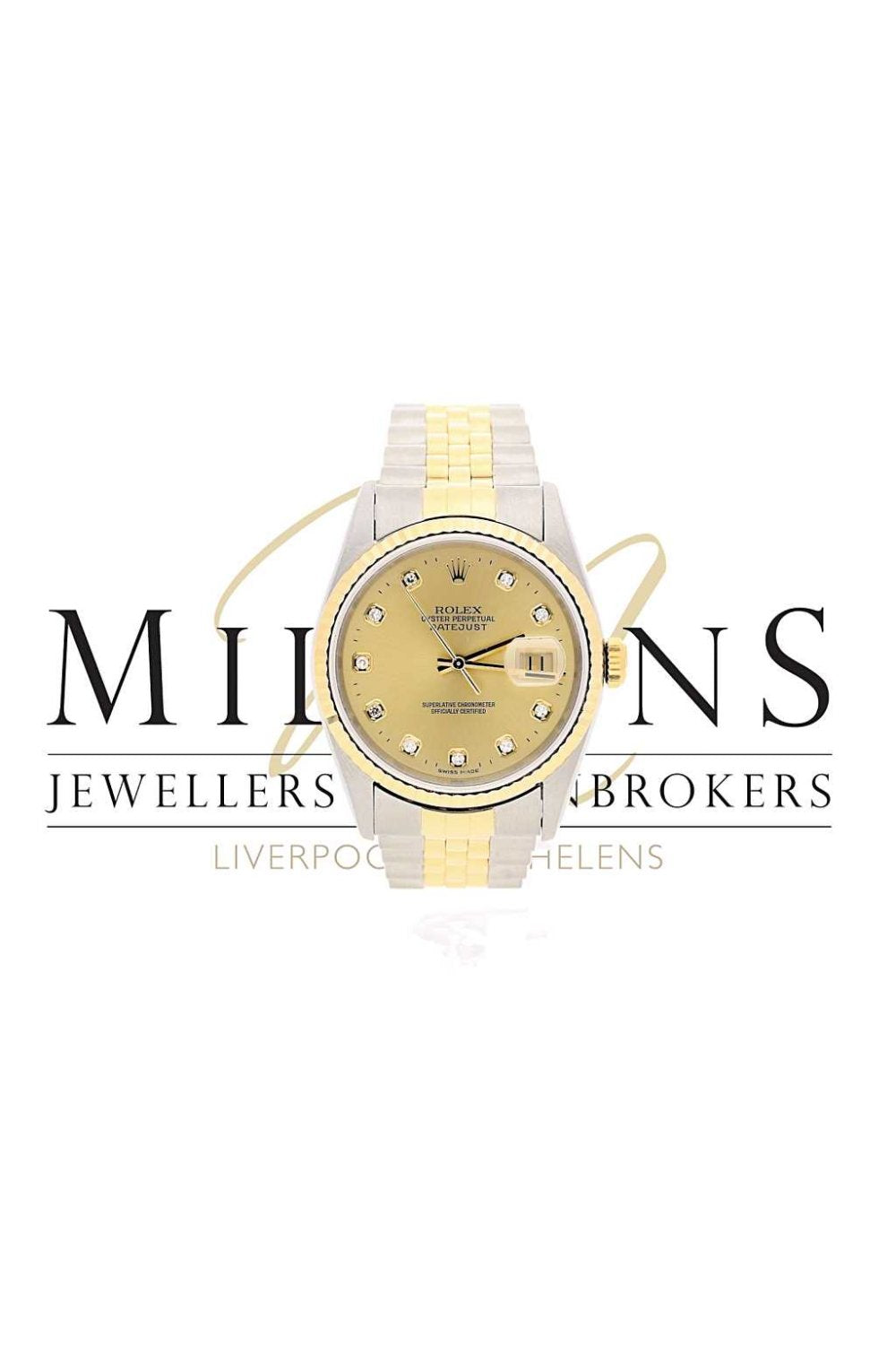 Gents Pre Owned Rolex Datejust 16233