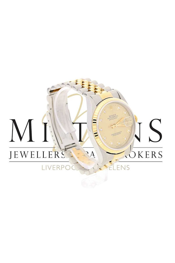 Gents Pre Owned Rolex Datejust 16233