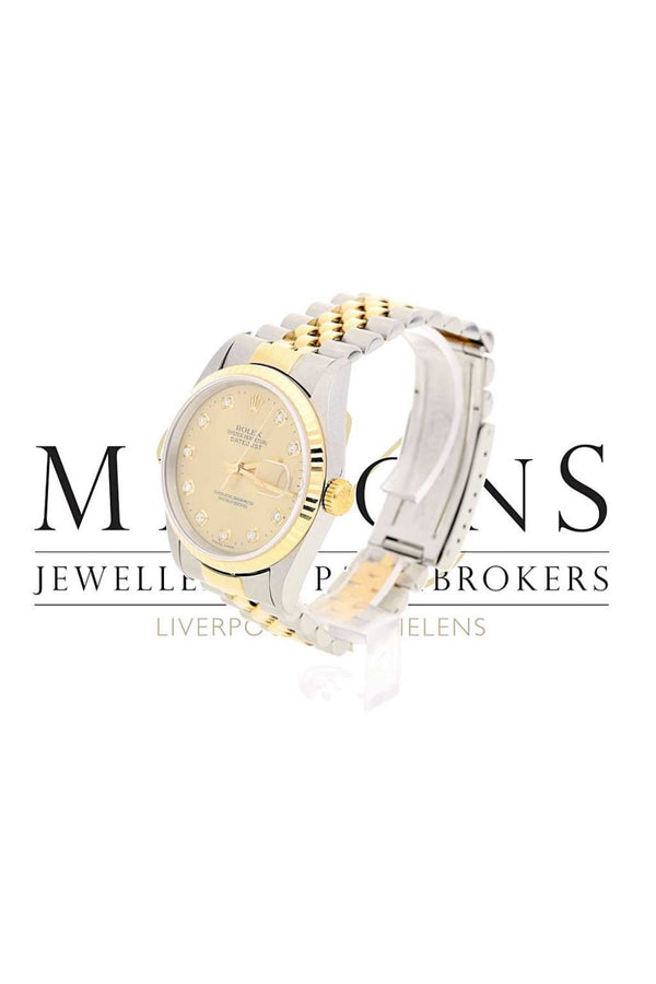 Gents Pre Owned Rolex Datejust 16233