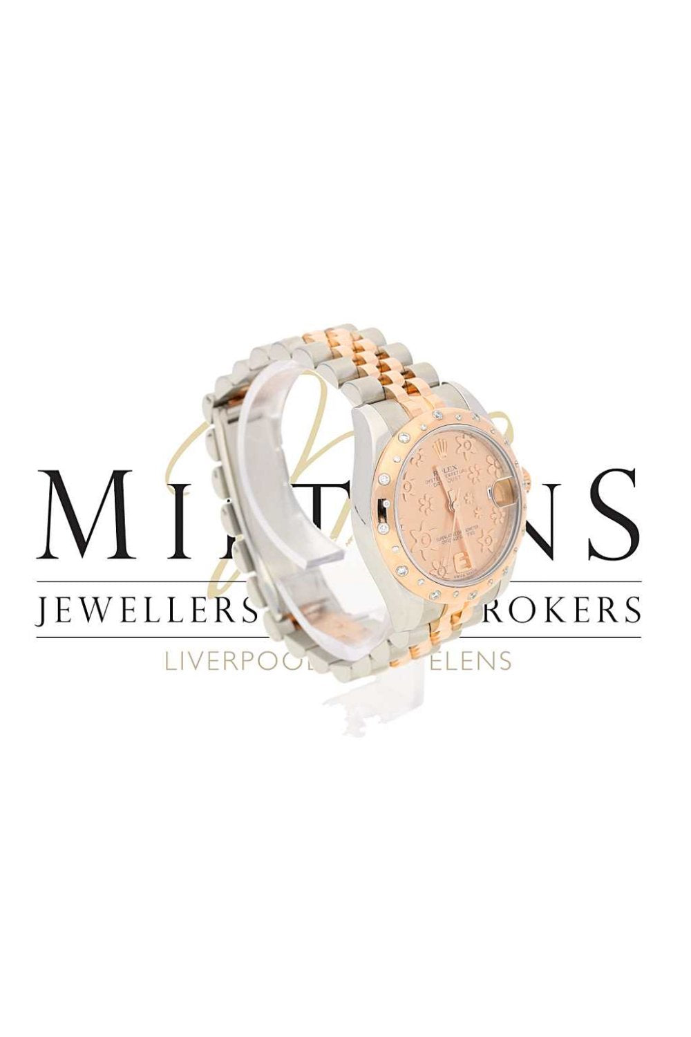 Mid Size Rolex Datejust 178341