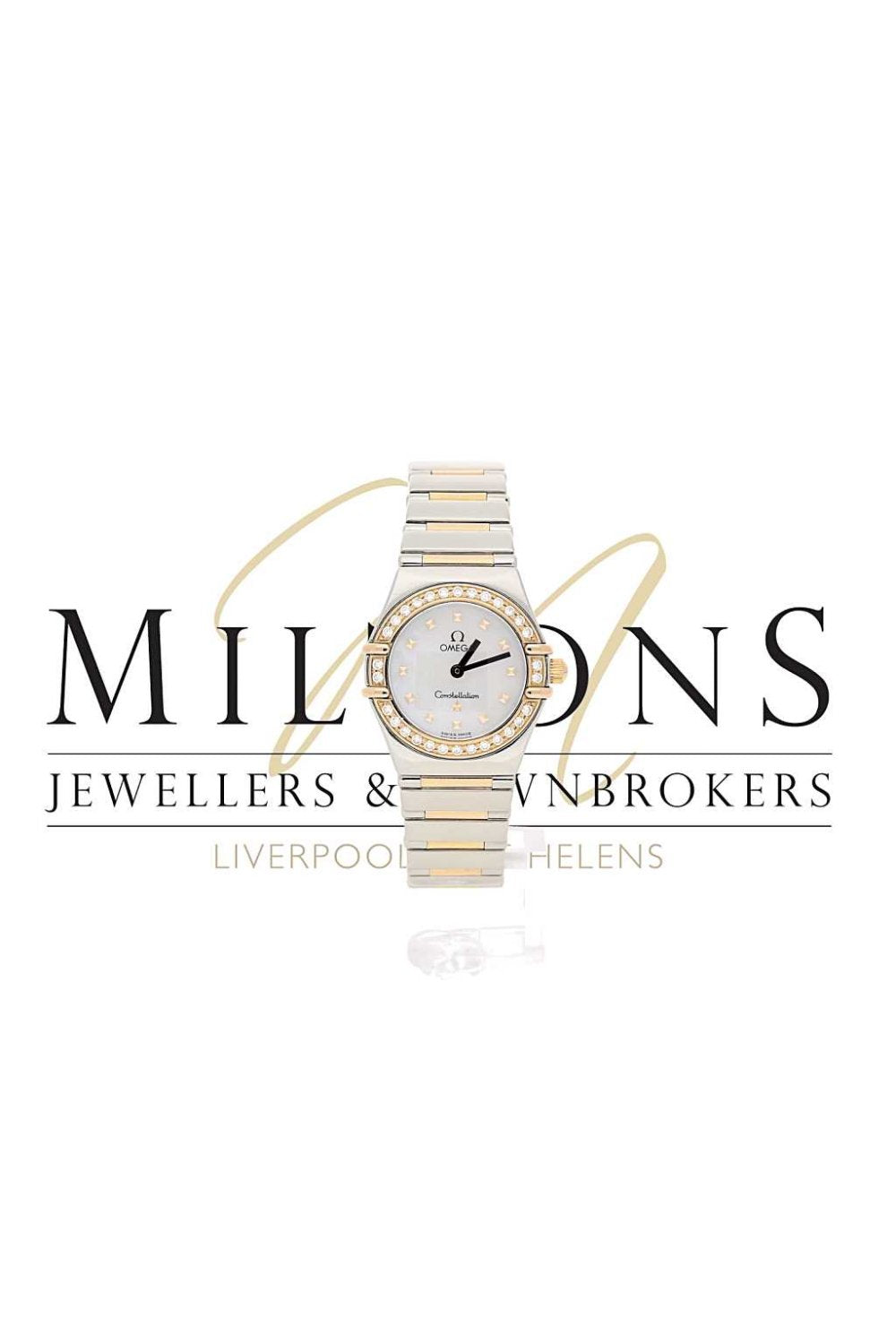 Pre Owned My Choice Lady's Omega Constellation Watch