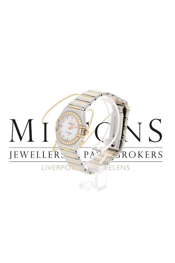 Pre Owned My Choice Lady's Omega Constellation Watch