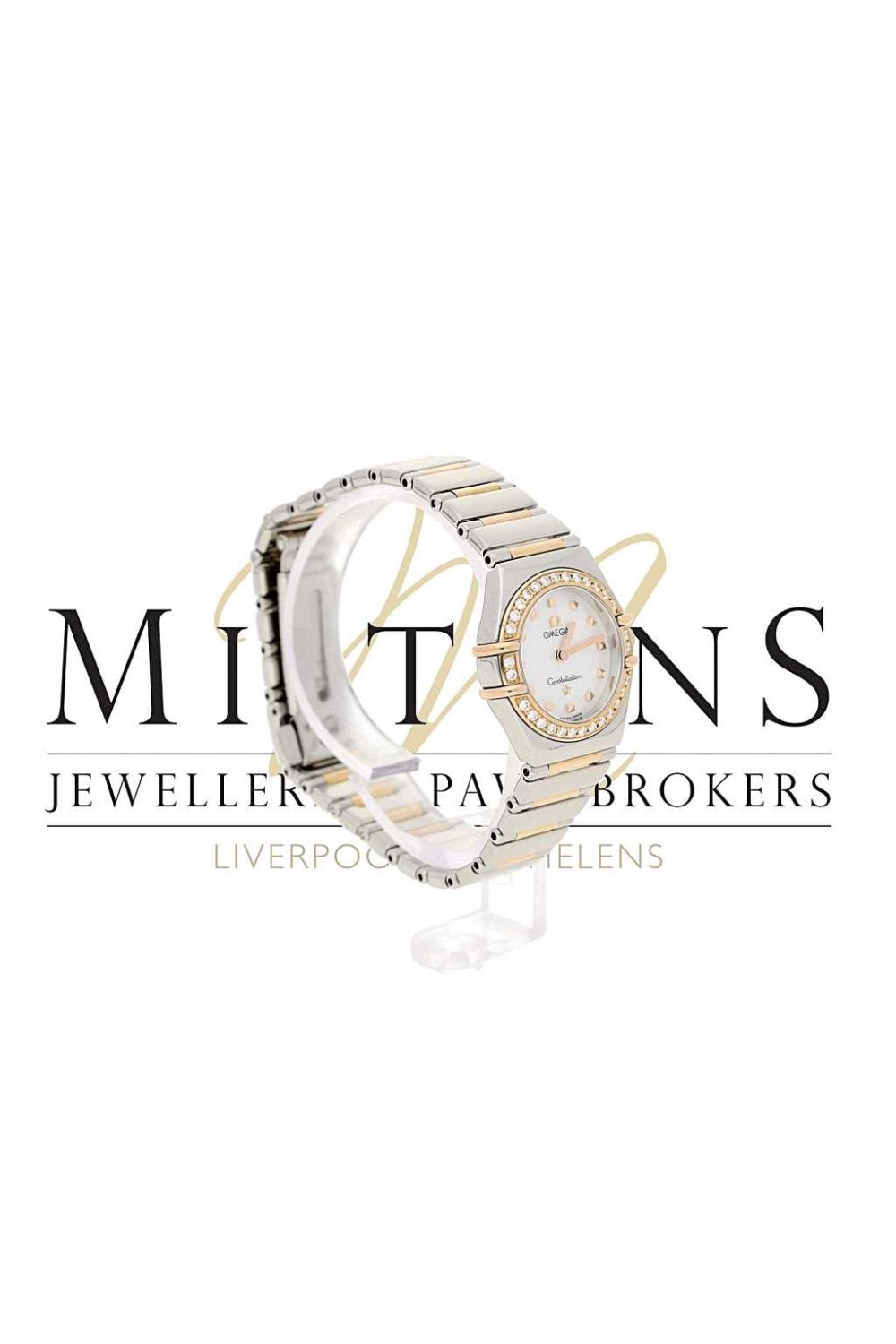 Pre Owned My Choice Lady's Omega Constellation Watch