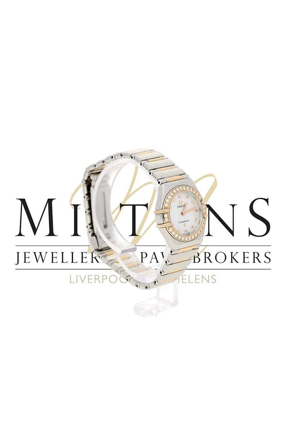 Pre Owned My Choice Lady's Omega Constellation Watch