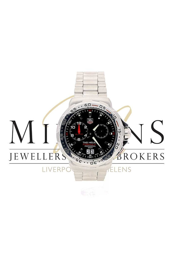 Pre Owned Gents Tag Heuer Formula 1 Alarm WAH111C