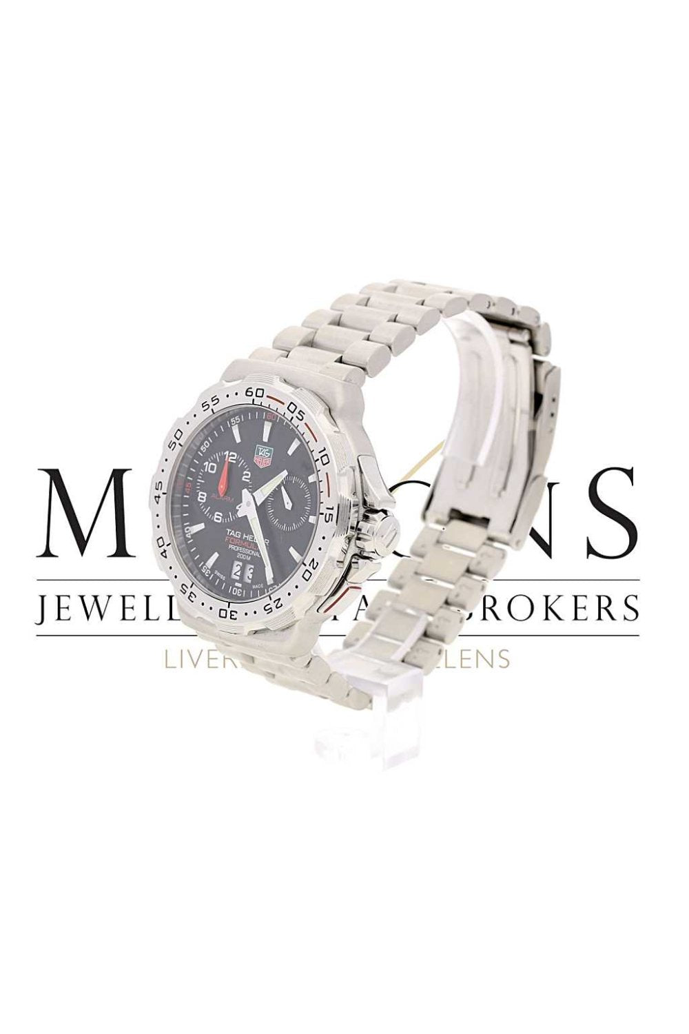 Pre Owned Gents Tag Heuer Formula 1 Alarm WAH111C