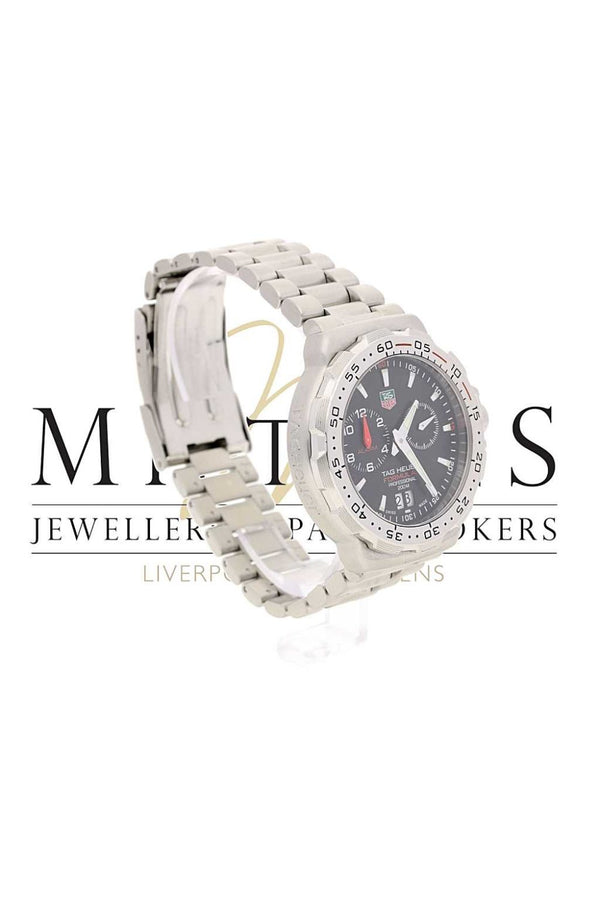 Pre Owned Gents Tag Heuer Formula 1 Alarm WAH111C