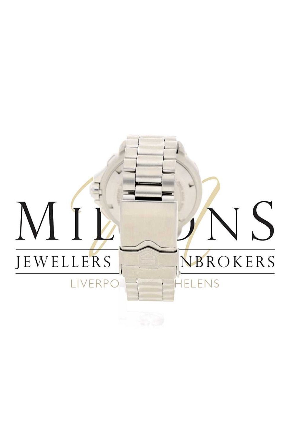 Pre Owned Gents Tag Heuer Formula 1 Alarm WAH111C