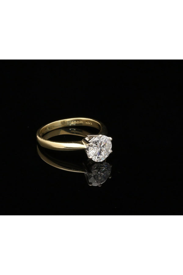 18ct Diamond Solitaire Ring 1.50ct