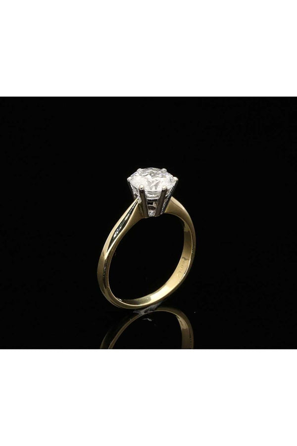 18ct Diamond Solitaire Ring 1.50ct