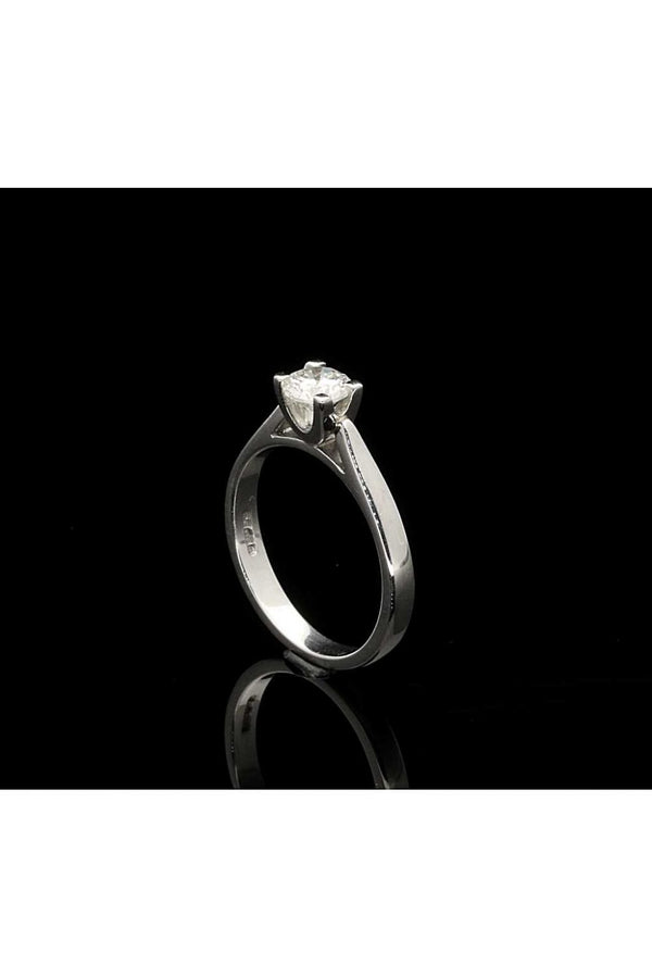 Platinum Engagement Ring 0.54ct