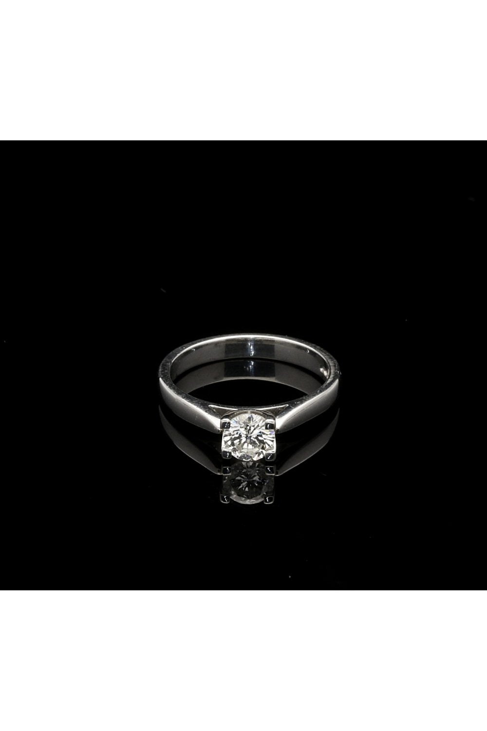 Platinum Engagement Ring 0.54ct