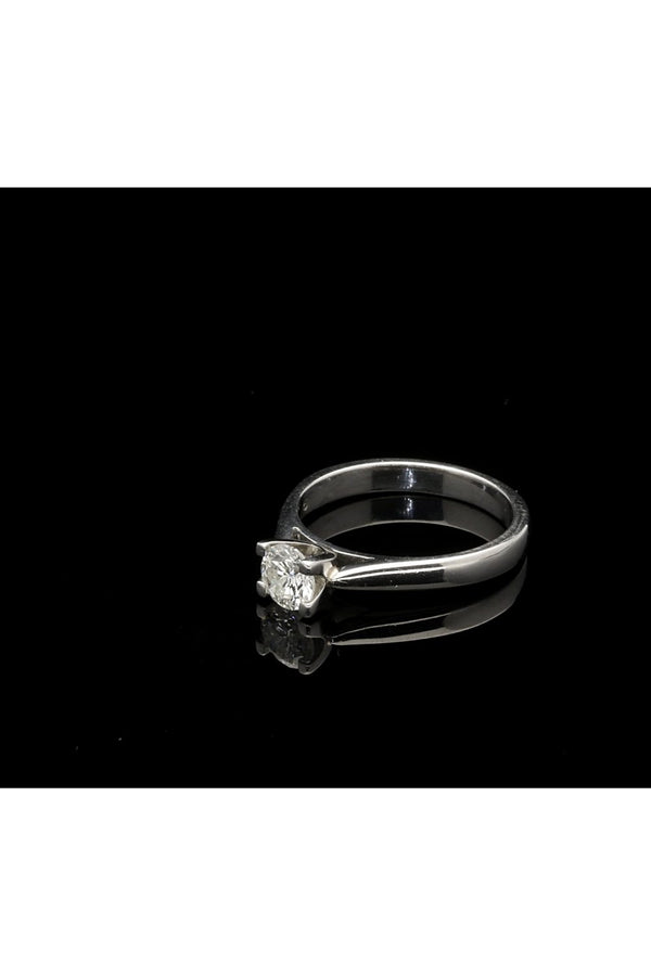 Platinum Engagement Ring 0.54ct