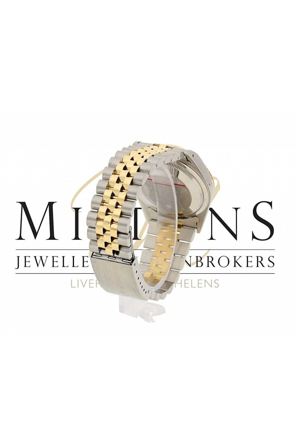 Used Gents Rolex Datejust 16233 Diamond Dial Watch