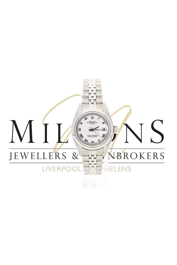 Pre Owned Lady's Rolex Date 79160 Watch