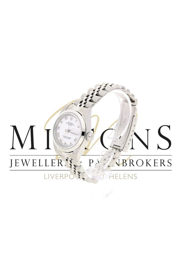 Pre Owned Lady's Rolex Date 79160 Watch