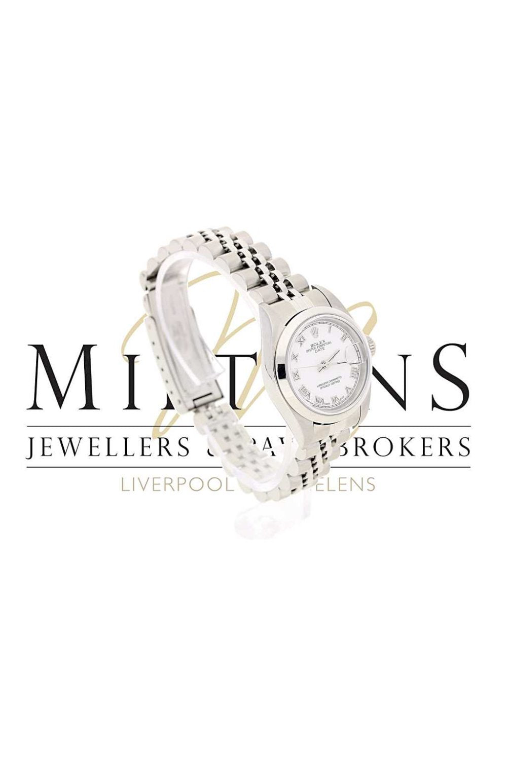 Pre Owned Lady's Rolex Date 79160 Watch