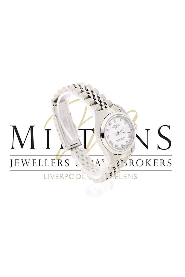 Pre Owned Lady's Rolex Date 79160 Watch