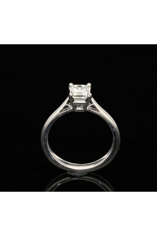Pre Owned 1.02ct Radiant Cut Diamond Engagement Ring