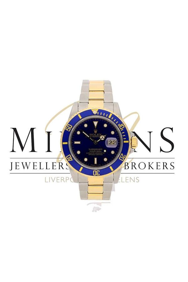 Second Hand Rolex Submariner 16803